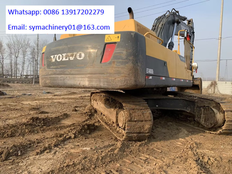 Volvo EC480DL - Excavadora de cadenas: foto 3 Volvo EC480DL - Excavadora de cadenas: foto 3