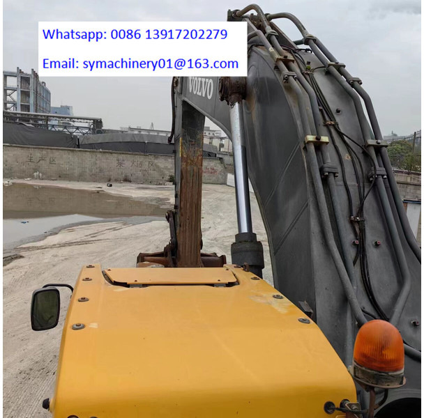 Excavadora de cadenas Volvo EC480DL: foto 18