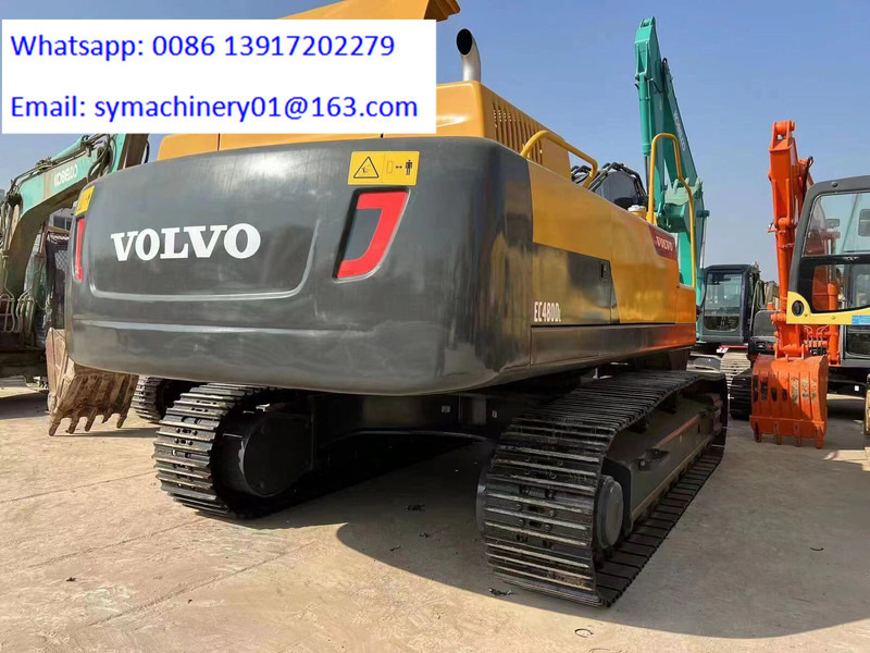 Volvo EC480DL - Excavadora de cadenas: foto 1 Volvo EC480DL - Excavadora de cadenas: foto 1