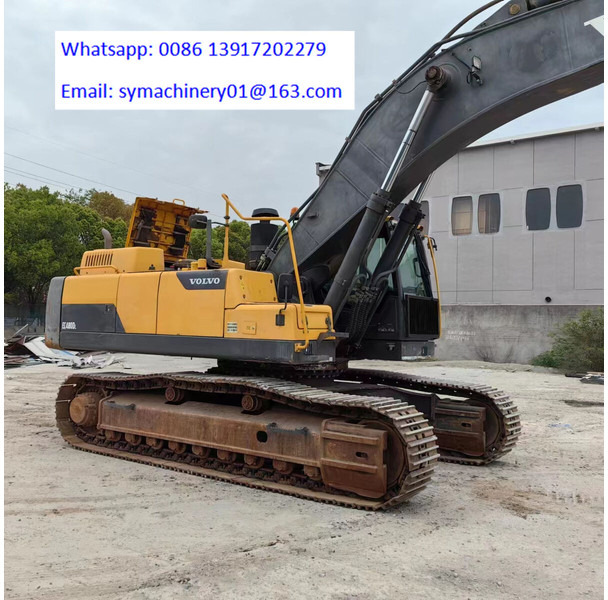 Excavadora de cadenas Volvo EC480DL: foto 10