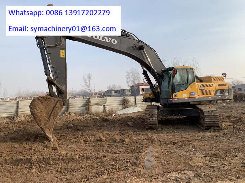 Volvo EC480DL - Excavadora de cadenas: foto 5 Volvo EC480DL - Excavadora de cadenas: foto 5