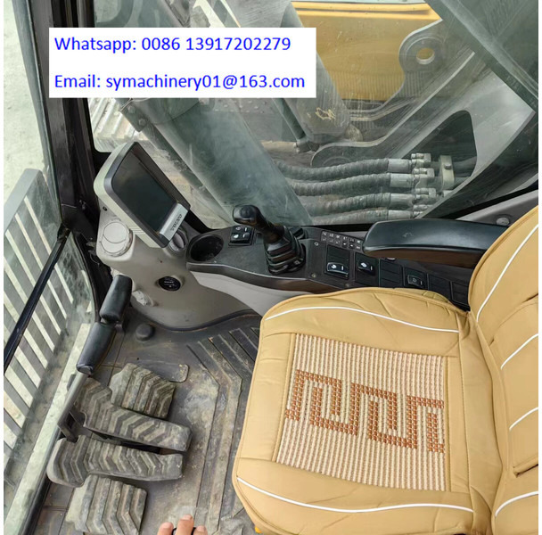 Excavadora de cadenas Volvo EC480DL: foto 7