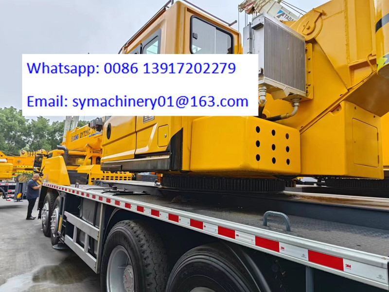 XCMG QY70KC XCMG 70 tons 50 tons 80 tons 100 tons 130 tons 160 - Grúa todo terreno: foto 2 XCMG QY70KC XCMG 70 tons 50 tons 80 tons 100 tons 130 tons 160 - Grúa todo terreno: foto 2