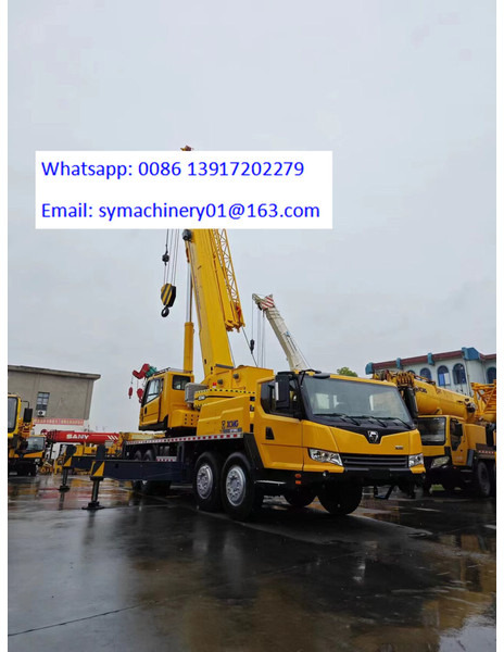 XCMG QY70KC XCMG 70 tons 50 tons 80 tons 100 tons 130 tons 160 - Grúa todo terreno: foto 4 XCMG QY70KC XCMG 70 tons 50 tons 80 tons 100 tons 130 tons 160 - Grúa todo terreno: foto 4