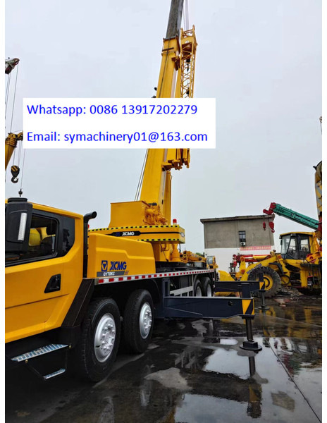 XCMG QY70KC XCMG 70 tons 50 tons 80 tons 100 tons 130 tons 160 - Grúa todo terreno: foto 5 XCMG QY70KC XCMG 70 tons 50 tons 80 tons 100 tons 130 tons 160 - Grúa todo terreno: foto 5