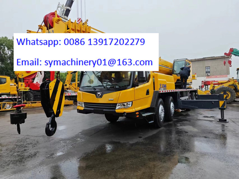 XCMG QY70KC XCMG 70 tons 50 tons 80 tons 100 tons 130 tons 160 - Grúa todo terreno: foto 1 XCMG QY70KC XCMG 70 tons 50 tons 80 tons 100 tons 130 tons 160 - Grúa todo terreno: foto 1