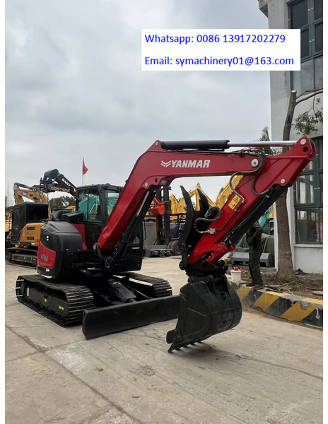 Yanmar Vio 80 - Excavadora de cadenas: foto 1 Yanmar Vio 80 - Excavadora de cadenas: foto 1