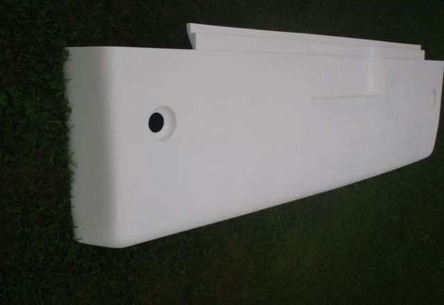 Zderak tylny Bova FUTURA 2007 - Parachoques para Autocar: foto 2 Zderak tylny Bova FUTURA 2007 - Parachoques para Autocar: foto 2