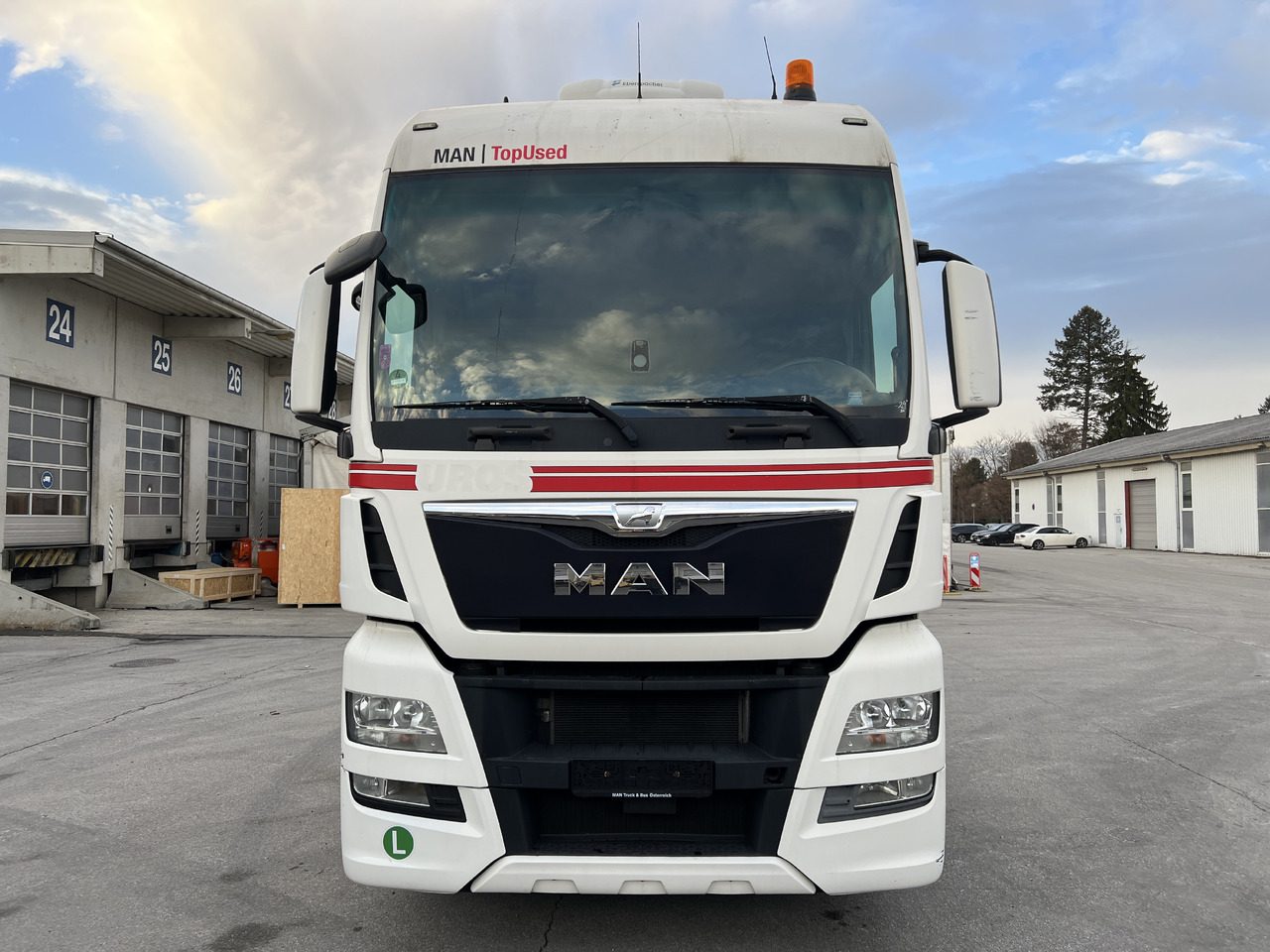 Cabeza tractora MAN MAN TGX 18.480 XXL | Retarder | Standklima | Klima |: foto 7 Cabeza tractora MAN MAN TGX 18.480 XXL | Retarder | Standklima | Klima |: foto 7