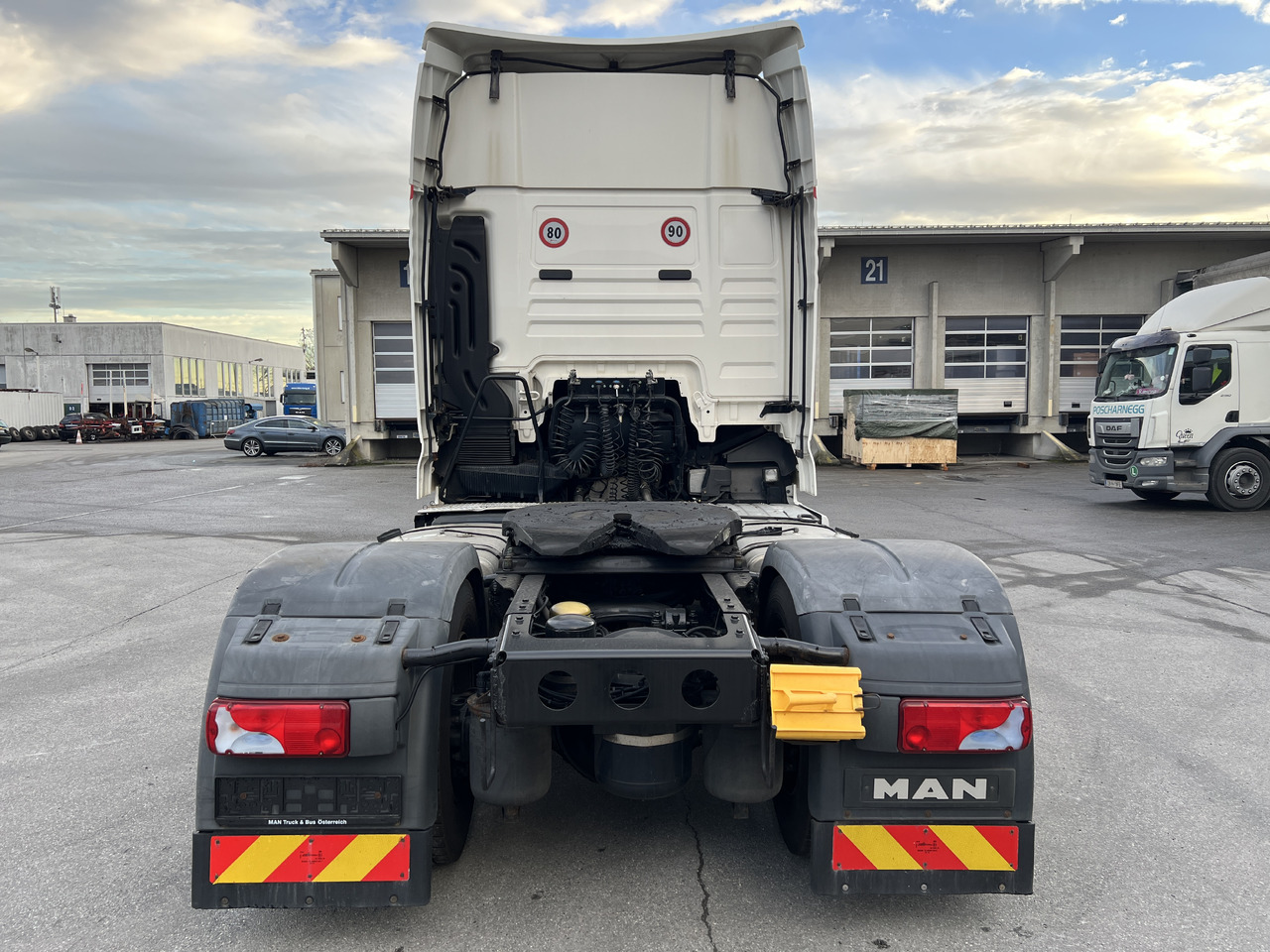 Cabeza tractora MAN MAN TGX 18.480 XXL | Retarder | Standklima | Klima |: foto 8 Cabeza tractora MAN MAN TGX 18.480 XXL | Retarder | Standklima | Klima |: foto 8