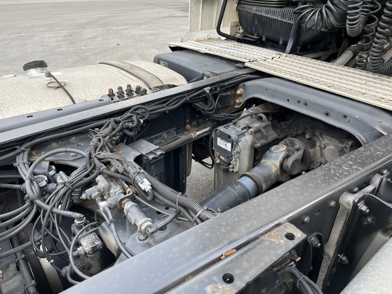 Cabeza tractora MAN MAN TGX 18.480 XXL | Retarder | Standklima | Klima |: foto 30 Cabeza tractora MAN MAN TGX 18.480 XXL | Retarder | Standklima | Klima |: foto 30