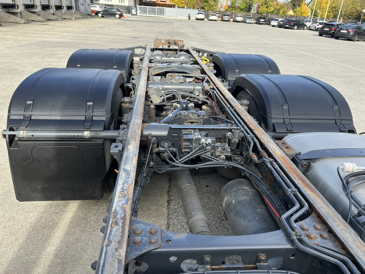 Camión chasis MERCEDES-BENZ Antos 25 40 | Standheizung | Klima | Liftachse: foto 27 Camión chasis MERCEDES-BENZ Antos 25 40 | Standheizung | Klima | Liftachse: foto 27