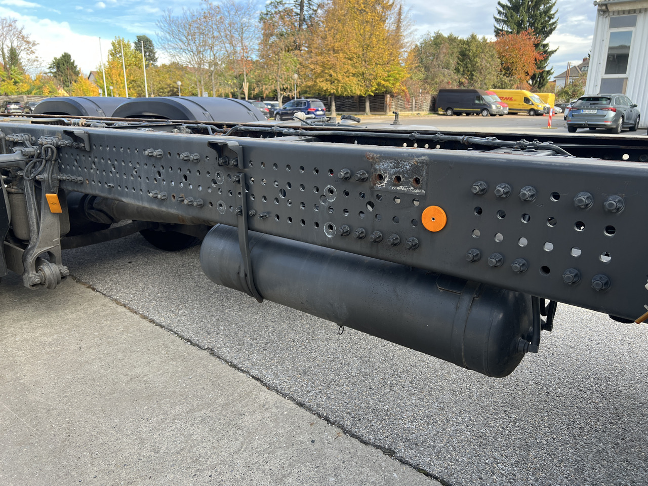 Camión chasis MERCEDES-BENZ Antos 25 40 | Standheizung | Klima | Liftachse: foto 28 Camión chasis MERCEDES-BENZ Antos 25 40 | Standheizung | Klima | Liftachse: foto 28