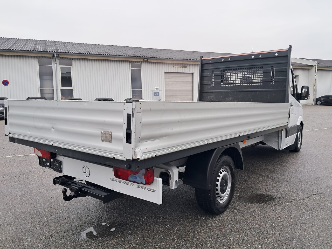 MERCEDES-BENZ Sprinter 316 CDI | 3.5t Anhängelast | Klima | ASR - Furgoneta caja abierta: foto 3 MERCEDES-BENZ Sprinter 316 CDI | 3.5t Anhängelast | Klima | ASR - Furgoneta caja abierta: foto 3