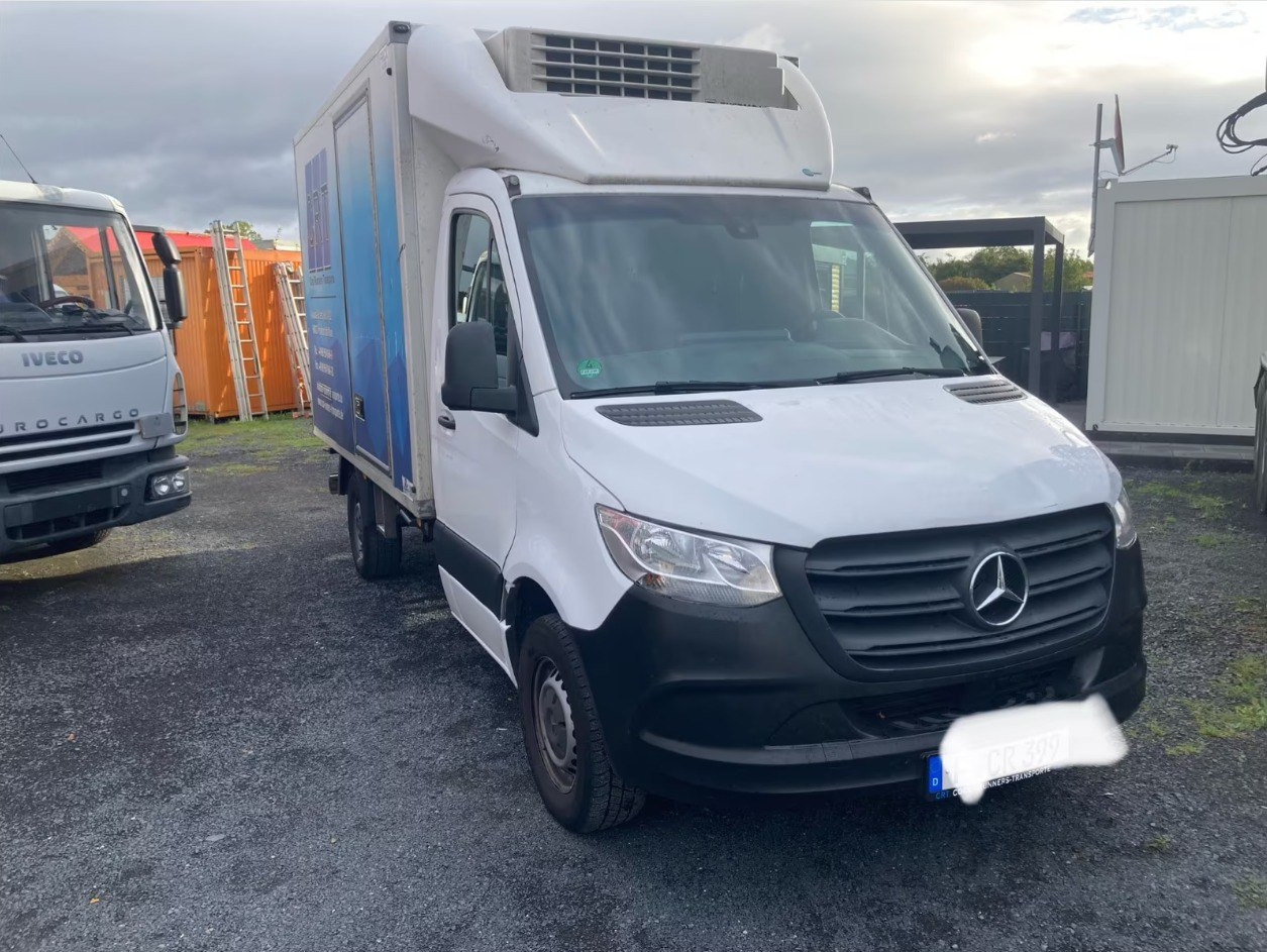 Mercedes-Benz Sprinter AWD 316 - Furgoneta frigorifica: foto 1 Mercedes-Benz Sprinter AWD 316 - Furgoneta frigorifica: foto 1