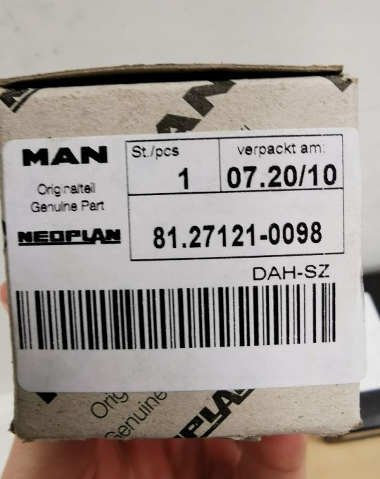 IMPUSATOR MAN TGX TGS E6 81.27121-0098 - Sensor para Camión: foto 2 IMPUSATOR MAN TGX TGS E6 81.27121-0098 - Sensor para Camión: foto 2