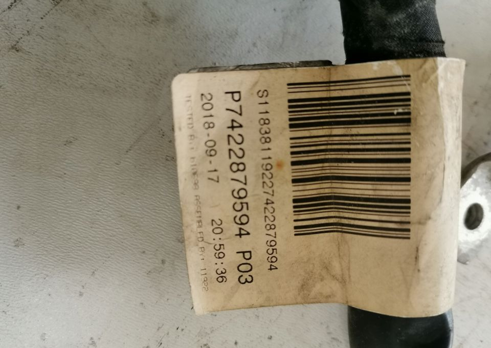 INSTALACJA ZDERZAKA VOLVO FL EURO 6 - Cables/ Alambres para Camión: foto 3 INSTALACJA ZDERZAKA VOLVO FL EURO 6 - Cables/ Alambres para Camión: foto 3