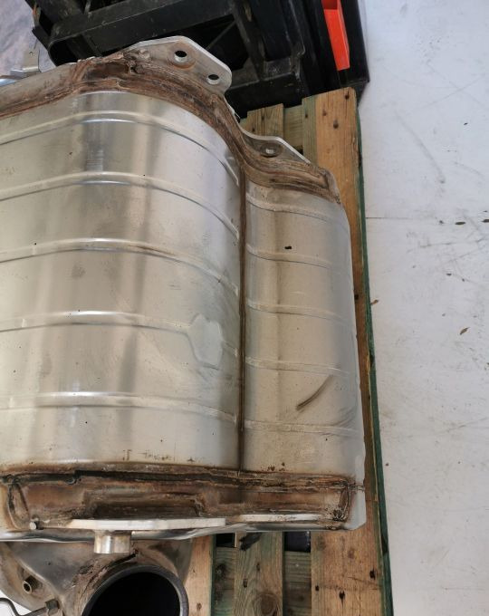 KATALIZATOR MERCEDES ACTROS ANTOS ATEGOA0114907612 - Convertidor catalítico para Camión: foto 2 KATALIZATOR MERCEDES ACTROS ANTOS ATEGOA0114907612 - Convertidor catalítico para Camión: foto 2