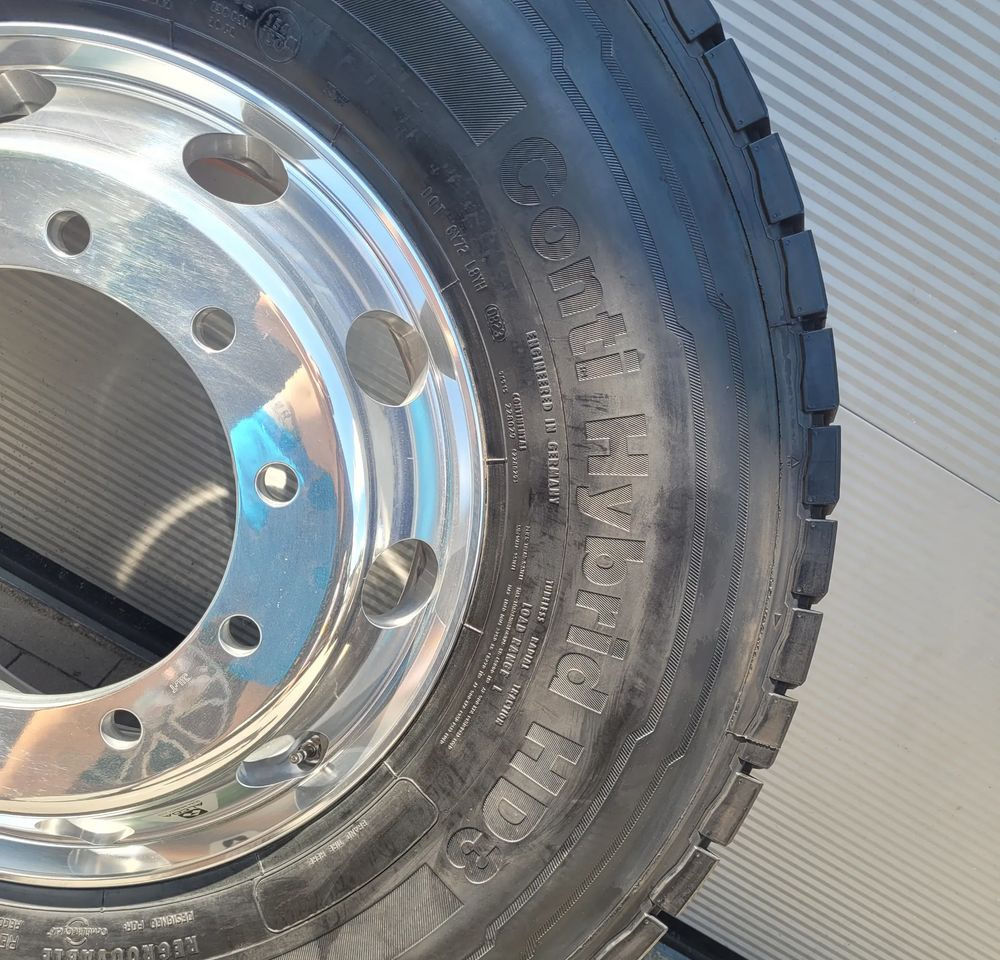 KOŁO CONTINENTAL 315/80R22.5 HYBRID HB3 ALUS ALCOA 9.00 NOWA Chwalim116 - Neumáticos y llantas para Camión: foto 2 KOŁO CONTINENTAL 315/80R22.5 HYBRID HB3 ALUS ALCOA 9.00 NOWA Chwalim116 - Neumáticos y llantas para Camión: foto 2