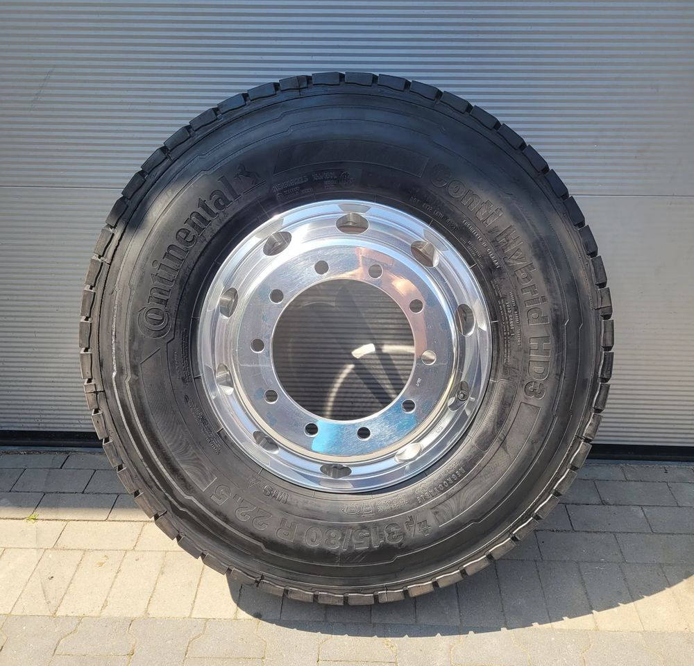 KOŁO CONTINENTAL 315/80R22.5 HYBRID HB3 ALUS ALCOA 9.00 NOWA Chwalim116 - Neumáticos y llantas para Camión: foto 1 KOŁO CONTINENTAL 315/80R22.5 HYBRID HB3 ALUS ALCOA 9.00 NOWA Chwalim116 - Neumáticos y llantas para Camión: foto 1