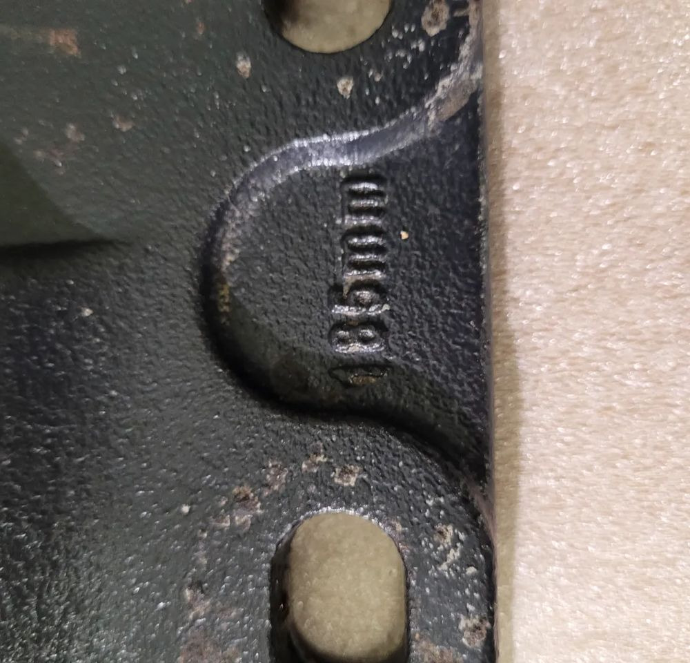 ŁAPY MOCOWANIE SIODŁA JOST 185MM - Quinta rueda para Camión: foto 3 ŁAPY MOCOWANIE SIODŁA JOST 185MM - Quinta rueda para Camión: foto 3