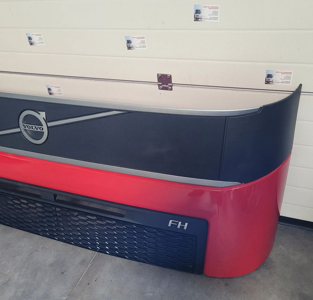 MASKA ATRAPA VOLVO FH5 FH4 LIFT ALU NM.ORYGINAŁ CHWALIM116 - Capota para Camión: foto 2 MASKA ATRAPA VOLVO FH5 FH4 LIFT ALU NM.ORYGINAŁ CHWALIM116 - Capota para Camión: foto 2