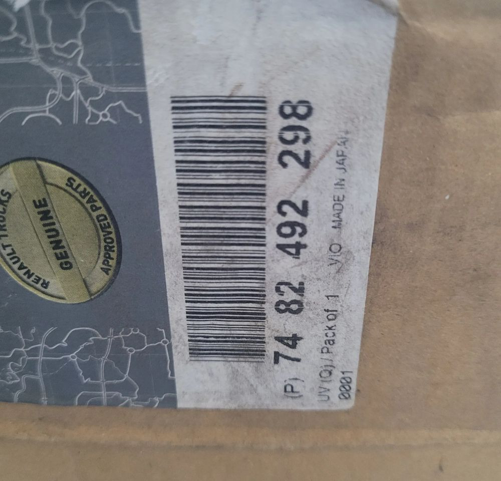 Pieza de aire acondicionado para Camión nuevo POMPA KLIMATYZACJI RENAULT RANGE T GAMA ORYGINAŁ NOWA CHWALIM116 7482492298: foto 6 Pieza de aire acondicionado para Camión nuevo POMPA KLIMATYZACJI RENAULT RANGE T GAMA ORYGINAŁ NOWA CHWALIM116 7482492298: foto 6