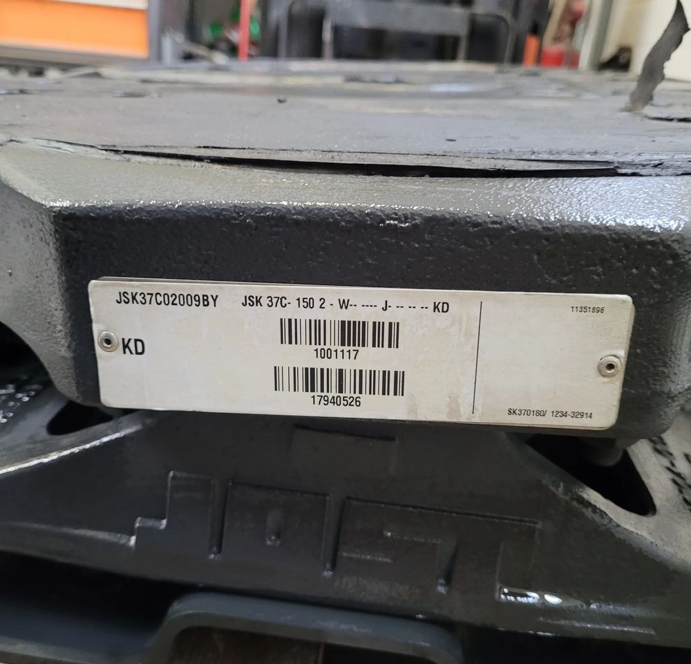 SIODŁO JOST DAF XG XF NOWY MODEL JSK37C-150 - Quinta rueda para Camión: foto 4 SIODŁO JOST DAF XG XF NOWY MODEL JSK37C-150 - Quinta rueda para Camión: foto 4