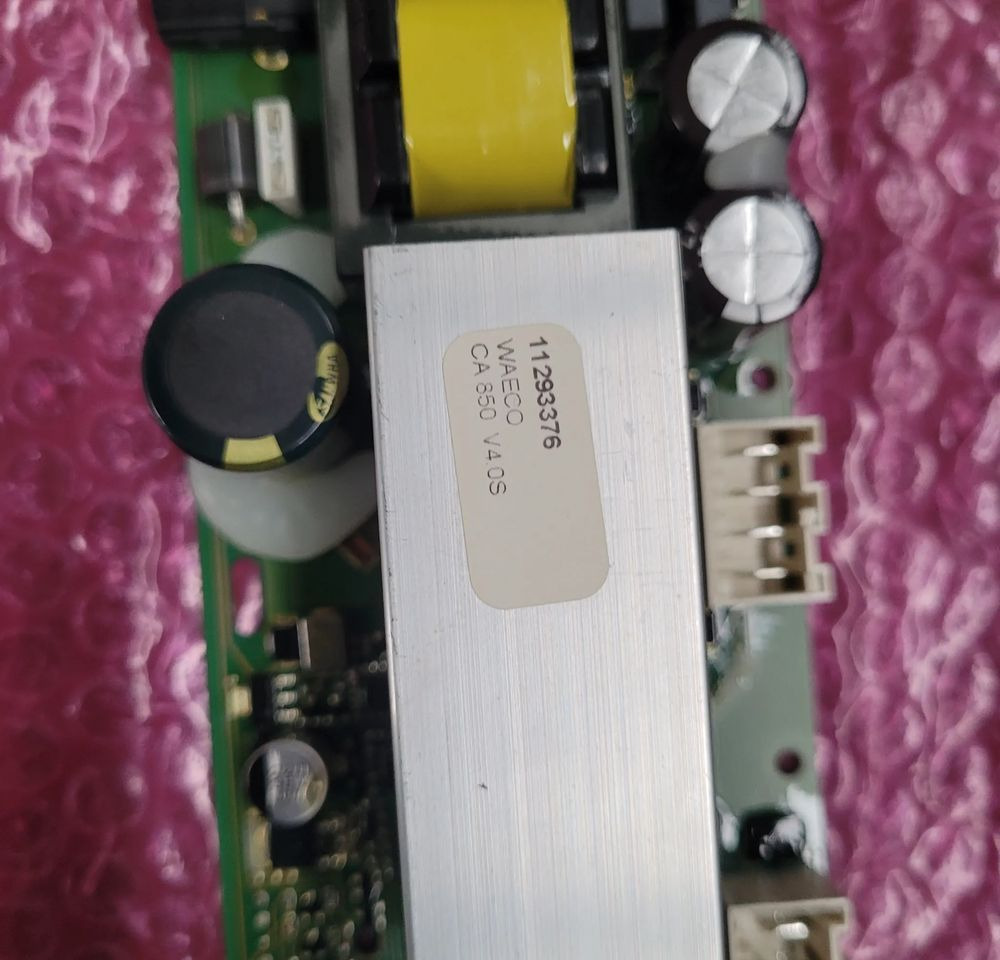 Sistema eléctrico para Camión STEROWNIK OBUDOWA KLIMATYZACJI POSTOJOWEJ WAECO: foto 10