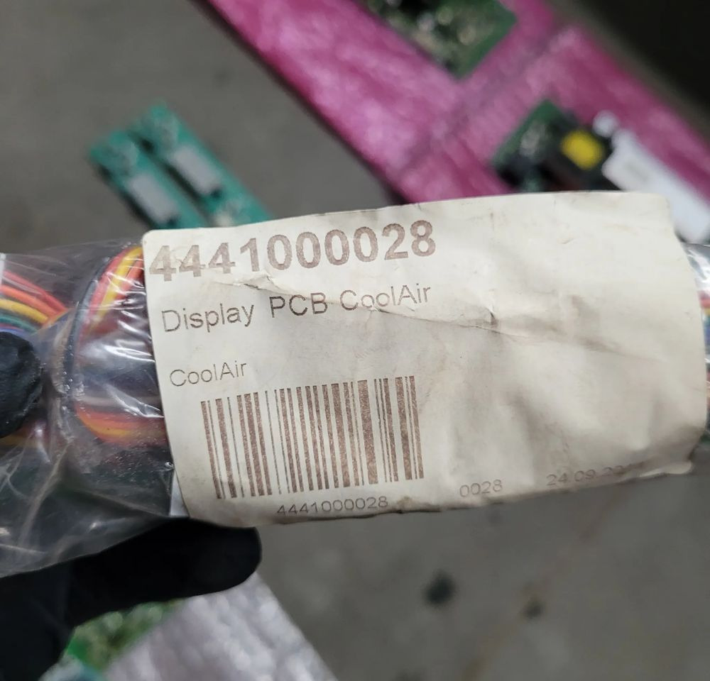 Sistema eléctrico para Camión STEROWNIK OBUDOWA KLIMATYZACJI POSTOJOWEJ WAECO: foto 8