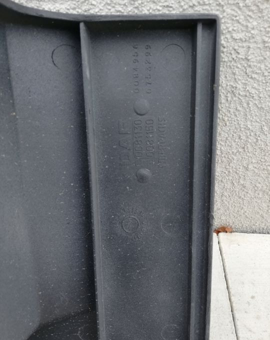 STOPNICA STOPIEN WŁAZ DAF ATI XF STARY TYP - Peldaño para Camión: foto 3 STOPNICA STOPIEN WŁAZ DAF ATI XF STARY TYP - Peldaño para Camión: foto 3