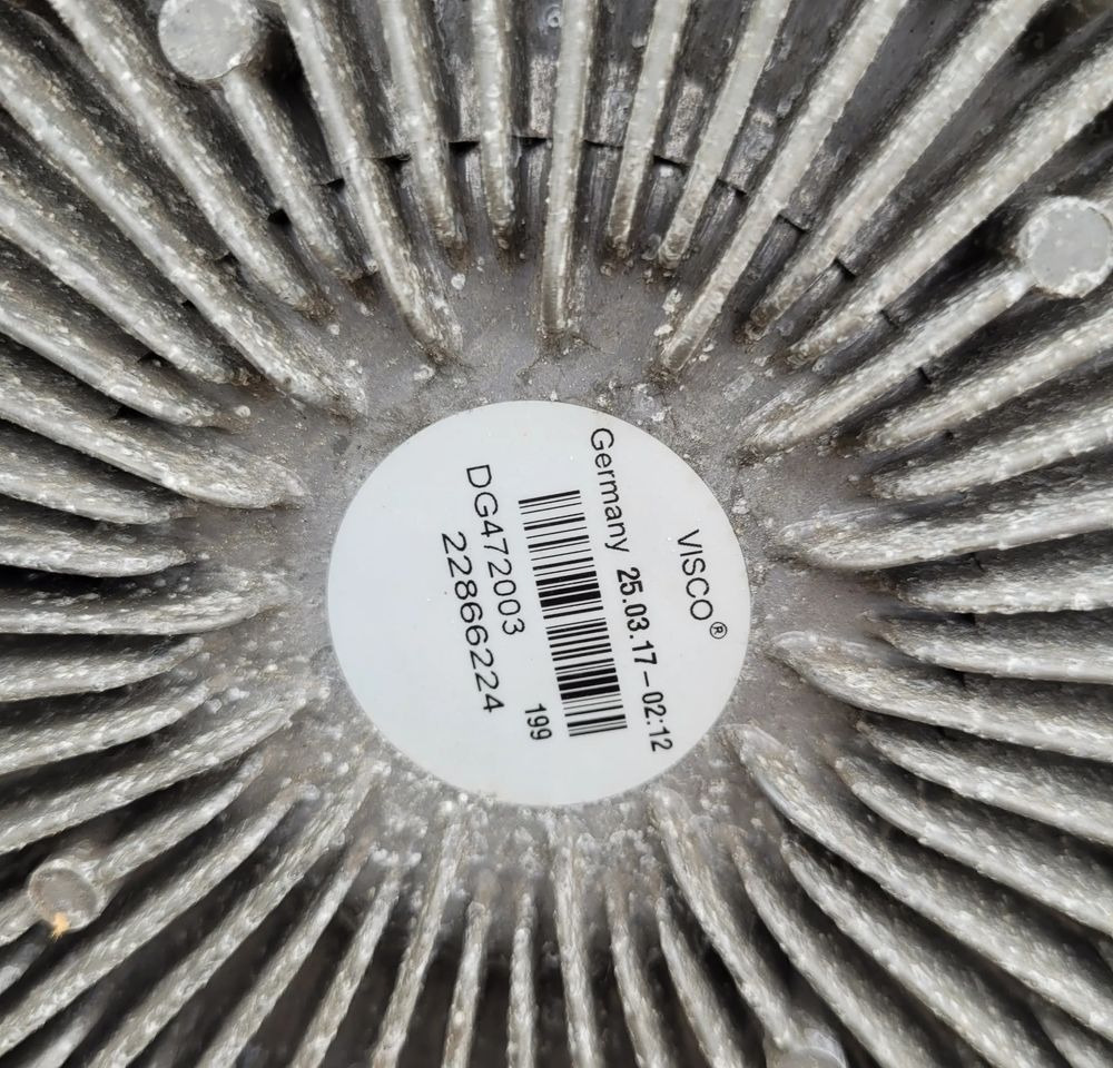 WISKO WENTYLATOR VOLVO FL OM 22866224 - Ventilador para Camión: foto 5 WISKO WENTYLATOR VOLVO FL OM 22866224 - Ventilador para Camión: foto 5