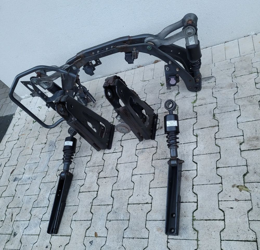 ZAWIESZENIE KABINY MERCEDES ACTROS MP4 - Suspensión de cabina para Camión: foto 4 ZAWIESZENIE KABINY MERCEDES ACTROS MP4 - Suspensión de cabina para Camión: foto 4
