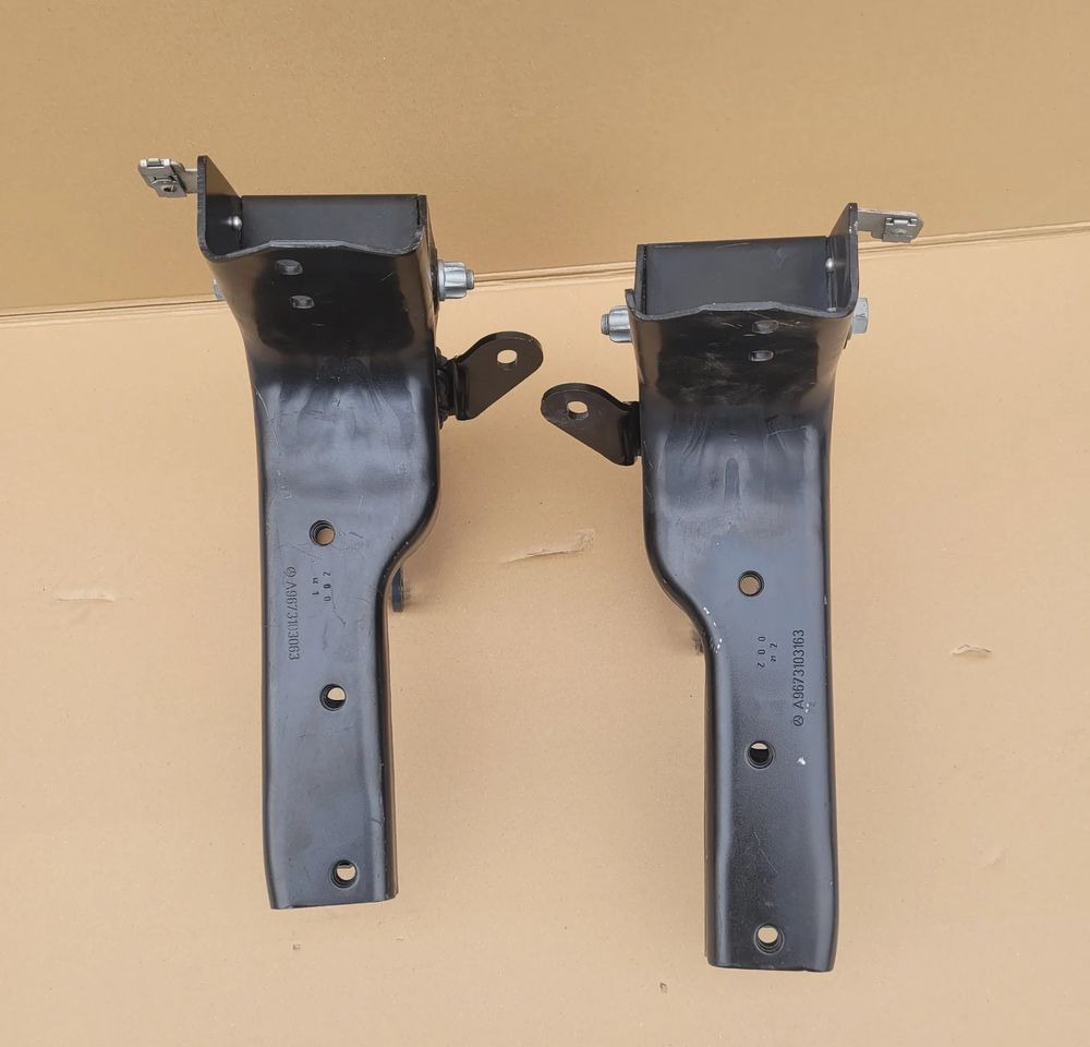 Suspensión de cabina para Camión nuevo ZAWIESZENIE KABINY WYWROT MERCEDES ATEGO NOWY ORYGINAŁ A9673103063 CHWALIM116: foto 6
