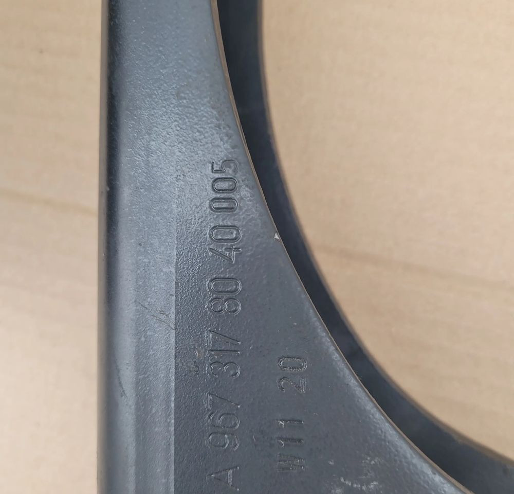 ZAWIESZENIE KABINY ZAMKI MERCEDES ATEGO A9423100383 NOWY ORYGINAŁ CHWALIM116 - Suspensión de cabina para Camión: foto 2 ZAWIESZENIE KABINY ZAMKI MERCEDES ATEGO A9423100383 NOWY ORYGINAŁ CHWALIM116 - Suspensión de cabina para Camión: foto 2