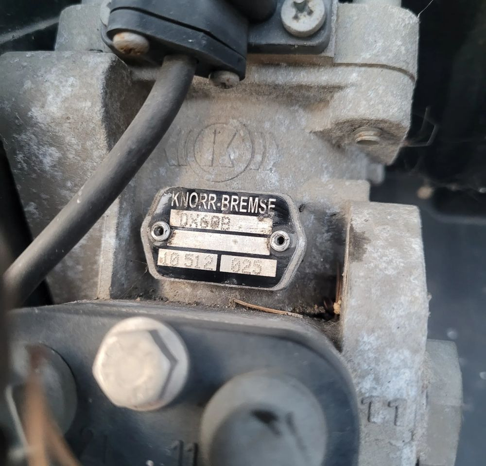 ZAWÓR HAMULCA IVECO KNORR DX60B ORYGINAŁ CHWALIM116 - Válvula de freno para Camión: foto 2 ZAWÓR HAMULCA IVECO KNORR DX60B ORYGINAŁ CHWALIM116 - Válvula de freno para Camión: foto 2