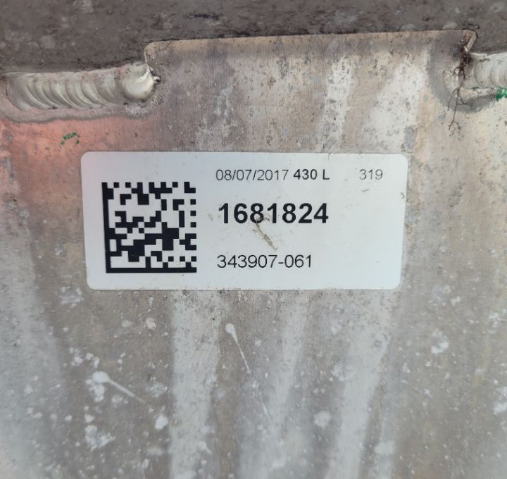 ZBIORNIK PALIWA DAF XF CF 430L 1681824 Euro6 - Depósito de combustible para Camión: foto 4 ZBIORNIK PALIWA DAF XF CF 430L 1681824 Euro6 - Depósito de combustible para Camión: foto 4