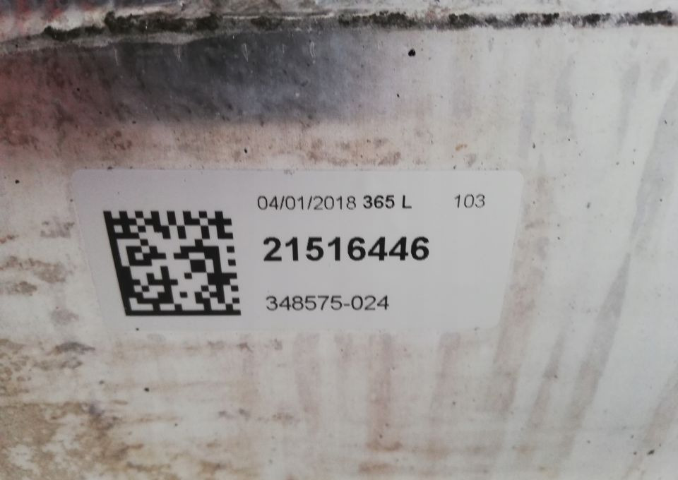 ZBIORNIK PALIWA VOLVO FH4 FH13 RENAULT 365l 90x70x70 - Depósito de combustible para Camión: foto 4 ZBIORNIK PALIWA VOLVO FH4 FH13 RENAULT 365l 90x70x70 - Depósito de combustible para Camión: foto 4