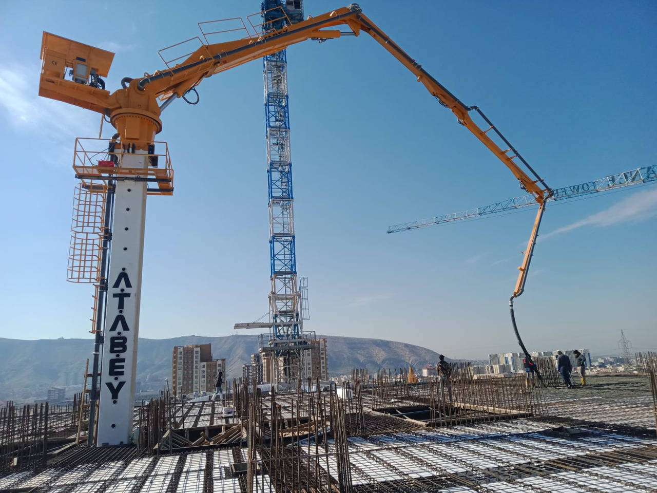 Maquinaria para hormigón nuevo ATABEY M32: foto 6 Maquinaria para hormigón nuevo ATABEY M32: foto 6