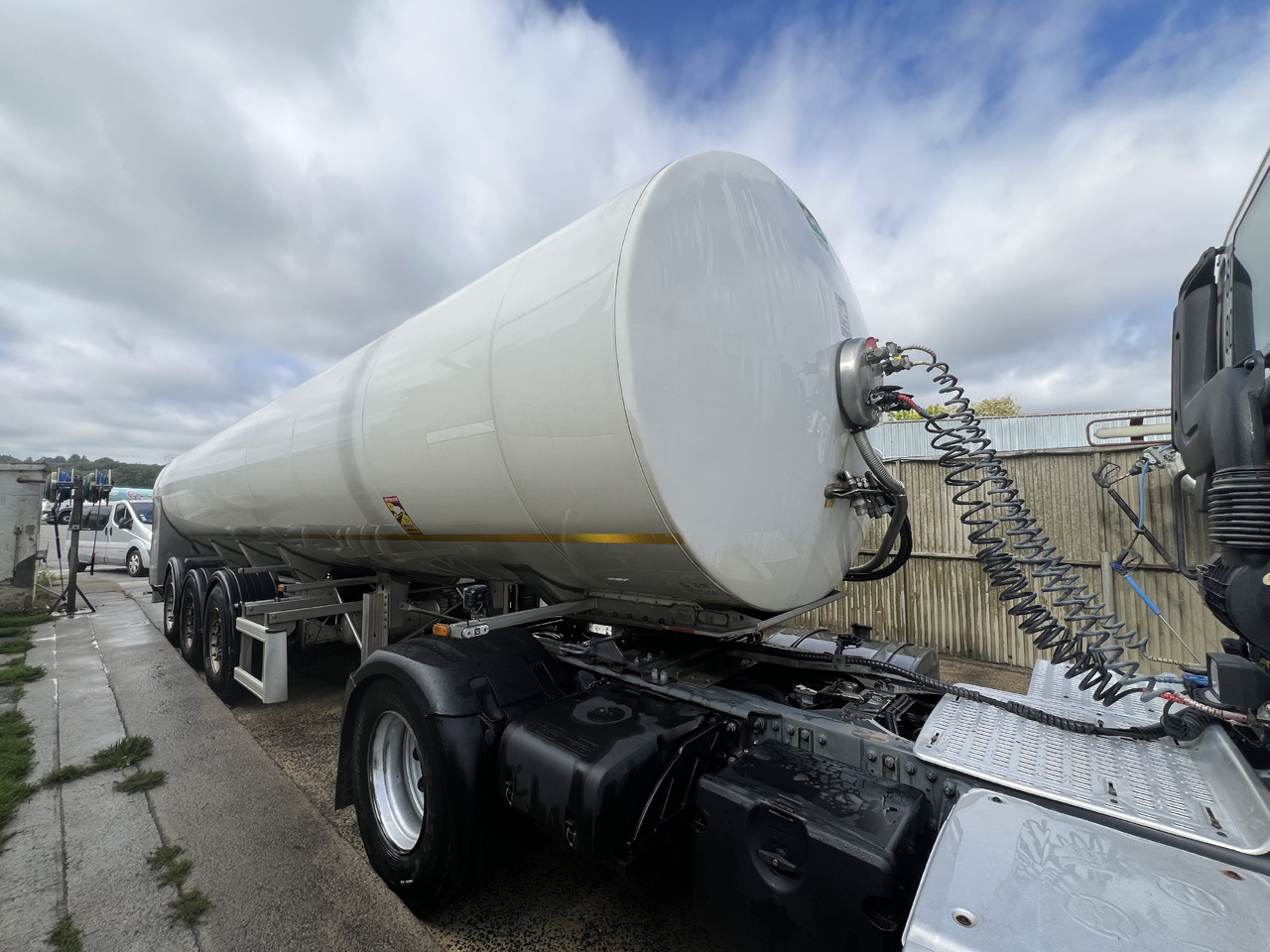Maisonneue - Semirremolque cisterna: foto 4 Maisonneue - Semirremolque cisterna: foto 4