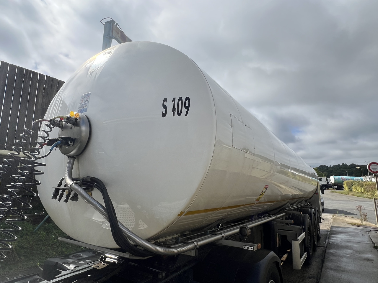 Maisonneue - Semirremolque cisterna: foto 2 Maisonneue - Semirremolque cisterna: foto 2