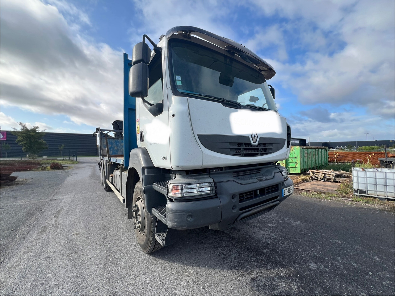 Renault kerax  - Camión grúa: foto 1 Renault kerax  - Camión grúa: foto 1