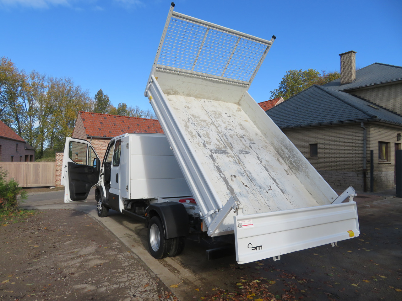 Furgoneta basculante, Furgoneta combi Iveco Daily 35C16 3.0: foto 9 Furgoneta basculante, Furgoneta combi Iveco Daily 35C16 3.0: foto 9