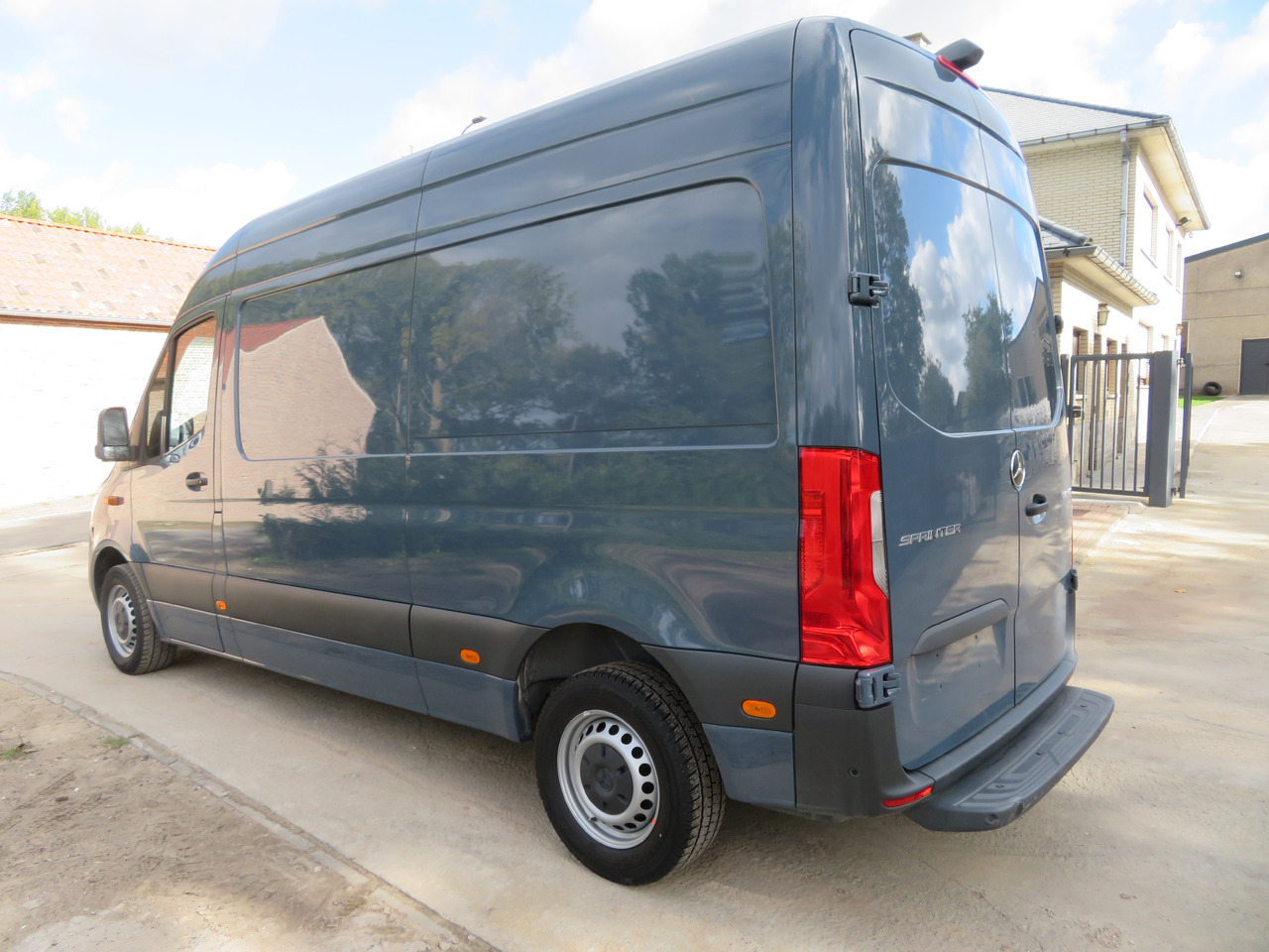 Mercedes-Benz Gesloten bestelwagen A2H2 - Furgón: foto 5 Mercedes-Benz Gesloten bestelwagen A2H2 - Furgón: foto 5