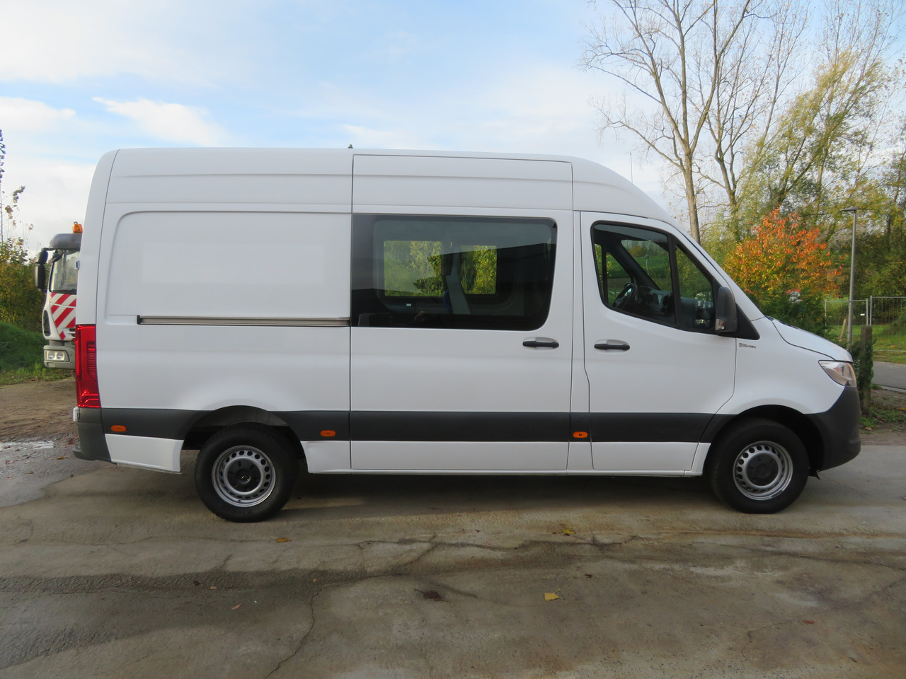 Furgón, Furgoneta combi Mercedes-Benz Sprinter 314cdi: foto 8