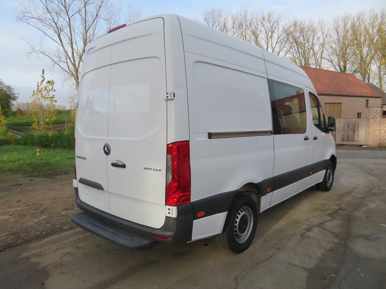 Furgón, Furgoneta combi Mercedes-Benz Sprinter 314cdi: foto 7