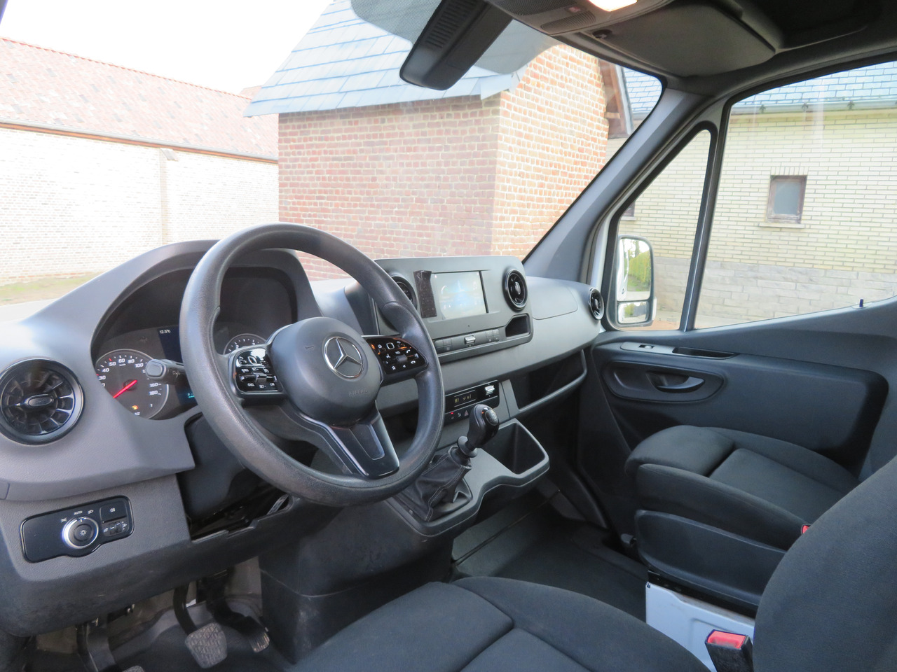 Furgón, Furgoneta combi Mercedes-Benz Sprinter 314cdi: foto 11