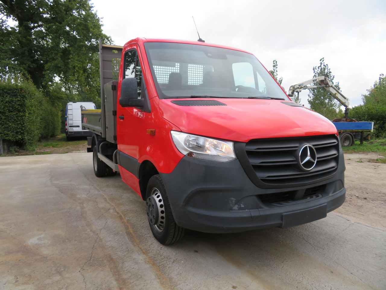 Mercedes-Benz Sprinter 514cdi - Furgoneta basculante: foto 1 Mercedes-Benz Sprinter 514cdi - Furgoneta basculante: foto 1