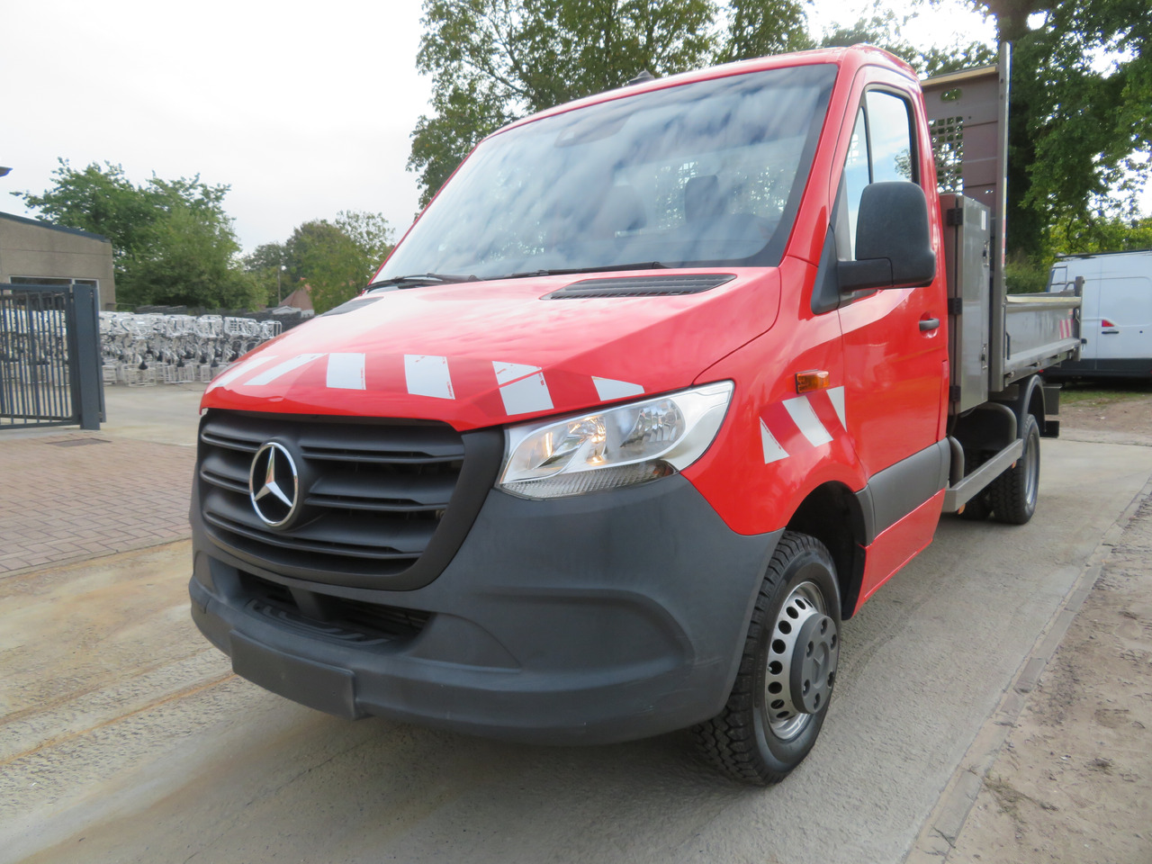 Mercedes-Benz Sprinter 514cdi - Furgoneta basculante: foto 3 Mercedes-Benz Sprinter 514cdi - Furgoneta basculante: foto 3