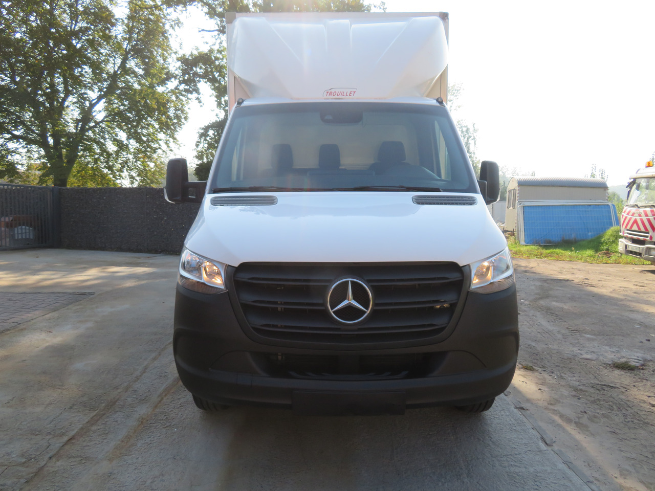Mercedes-Benz Sprinter - 515cdi 8G-Tronic - bak klep - Furgoneta caja cerrada: foto 2 Mercedes-Benz Sprinter - 515cdi 8G-Tronic - bak klep - Furgoneta caja cerrada: foto 2